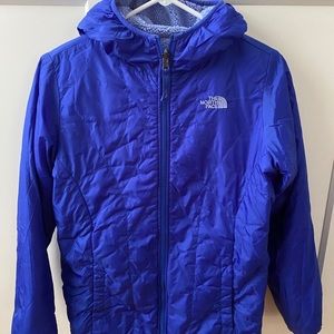 Big Girls North Face Winter Jacket XL